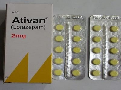Ativan (Lorazepam) 2 mg